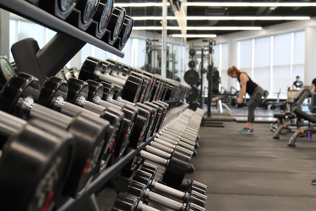 fitness centrum