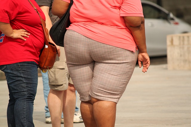tlustá žena