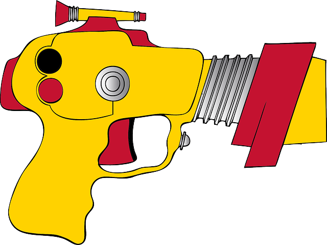 pistole hračka