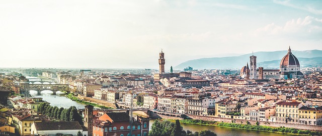 panorama Florencie