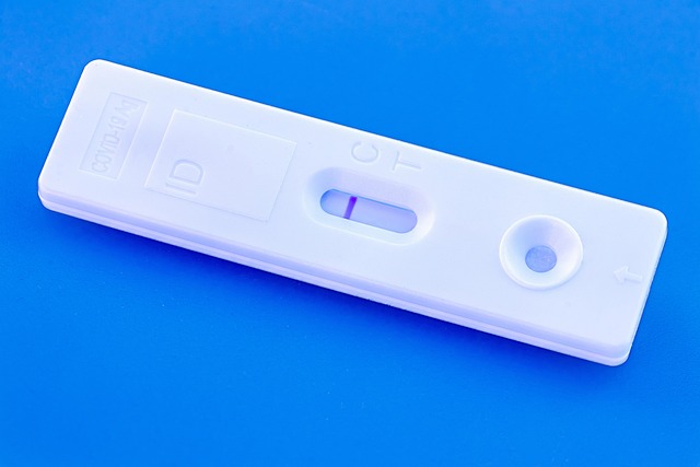 antigenní test