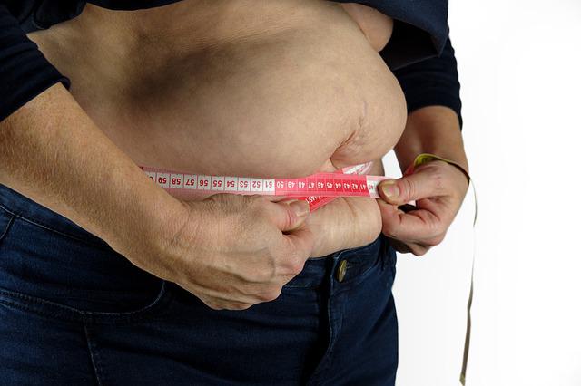 měření břicha
